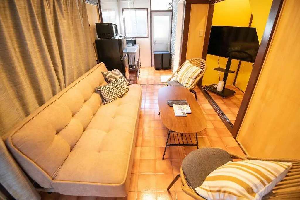 12月オープン/四ツ木駅まで8分 /収容人数6/丸貸し切り Apartment Tokyo Japan