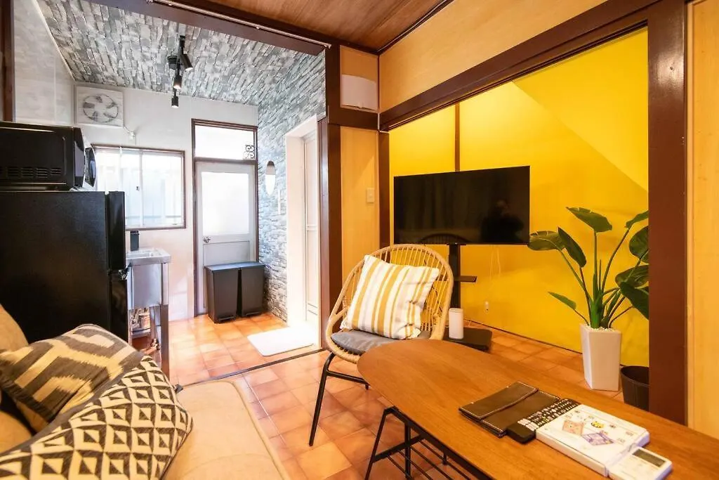 12月オープン/四ツ木駅まで8分 /収容人数6/丸貸し切り Apartment Tokyo Japan