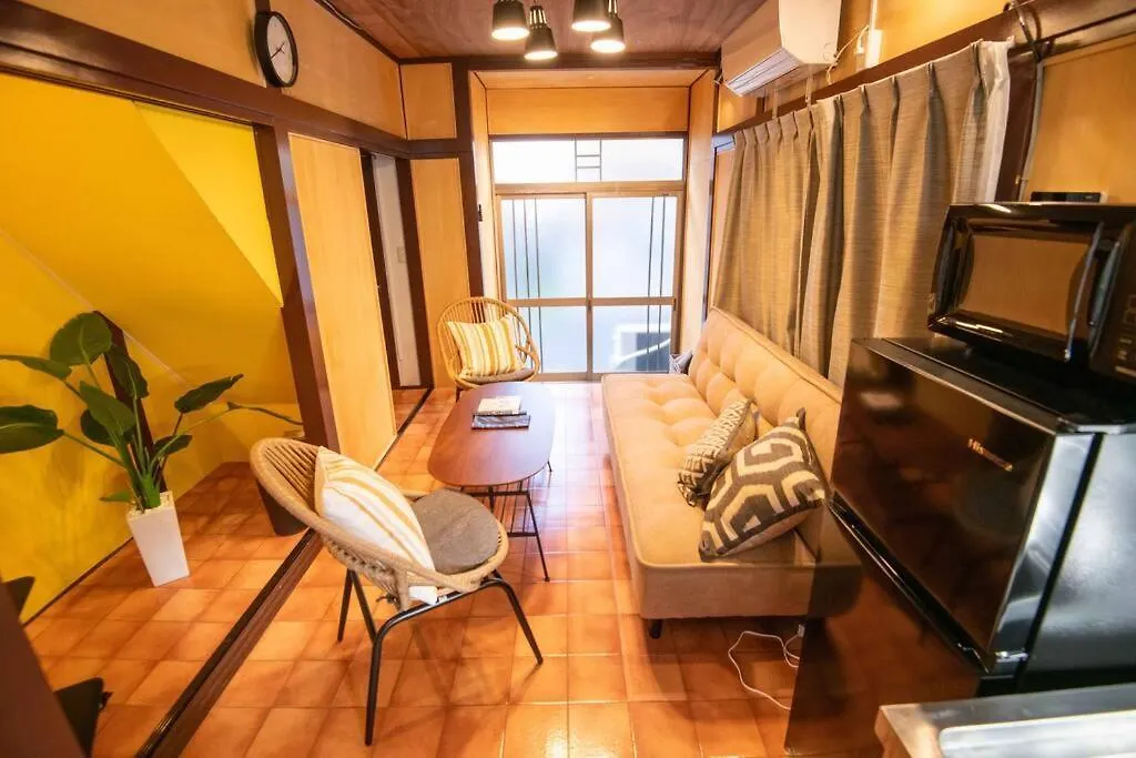 12月オープン/四ツ木駅まで8分 /収容人数6/丸貸し切り Apartment Tokyo Japan